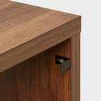 Étagère 9 casiers 33 cm noyer - Brightroom™