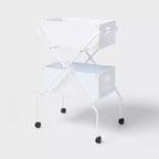 2 Tier Collapsible Cart with Bins - Brightroom™