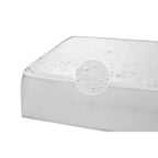 Matelas de mini-lit bébé DaVinci Deluxe Coil, certifié Greenguard Gold : Ferme, à ressorts, housse imperméable, hypoallergénique