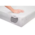 Matelas de mini-lit bébé DaVinci Deluxe Coil, certifié Greenguard Gold : Ferme, à ressorts, housse imperméable, hypoallergénique