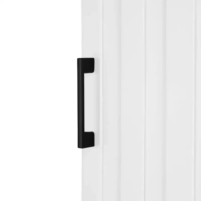 Armoire de toilette Monroe, économiseur d'espace, pour salle de bain, avec étagère réglable - Blanc