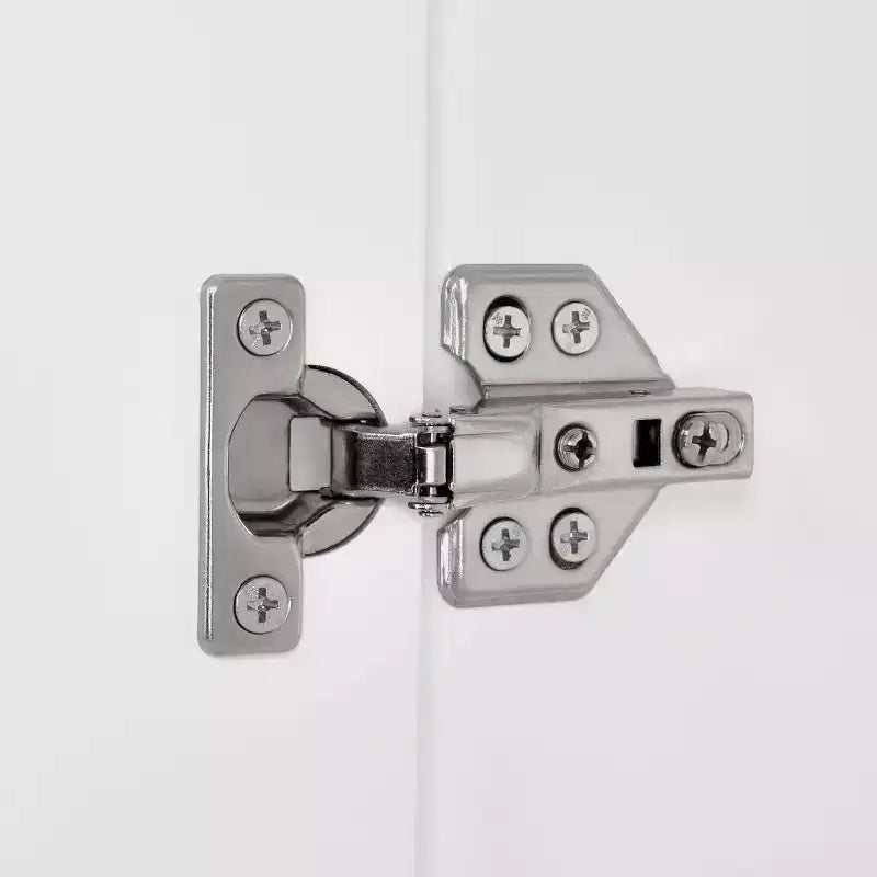 Armoire de toilette Monroe, économiseur d'espace, pour salle de bain, avec étagère réglable - Blanc