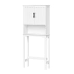 Armoire de toilette Monroe, économiseur d'espace, pour salle de bain, avec étagère réglable - Blanc