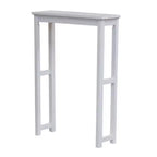 Étagère WC Dorset, blanche
