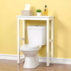 Étagère WC Dorset, blanche