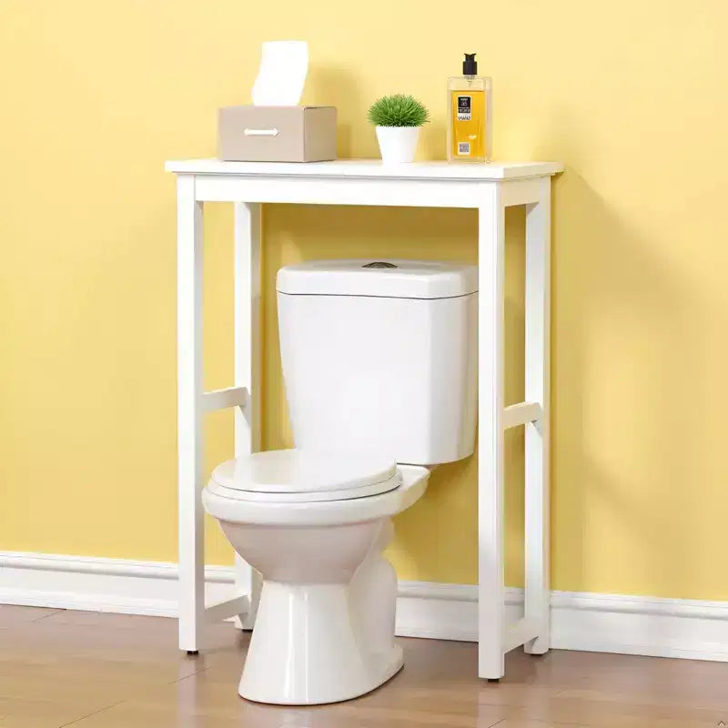 Étagère WC Dorset, blanche