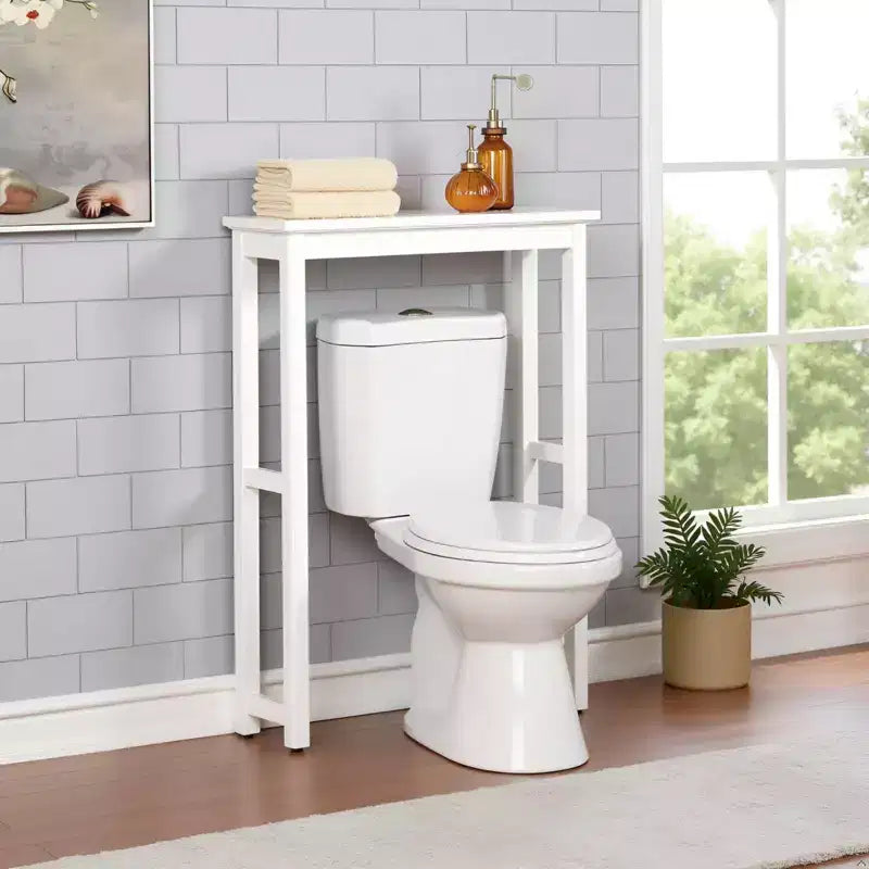 Étagère WC Dorset, blanche