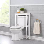 Étagère WC Dorset, blanche