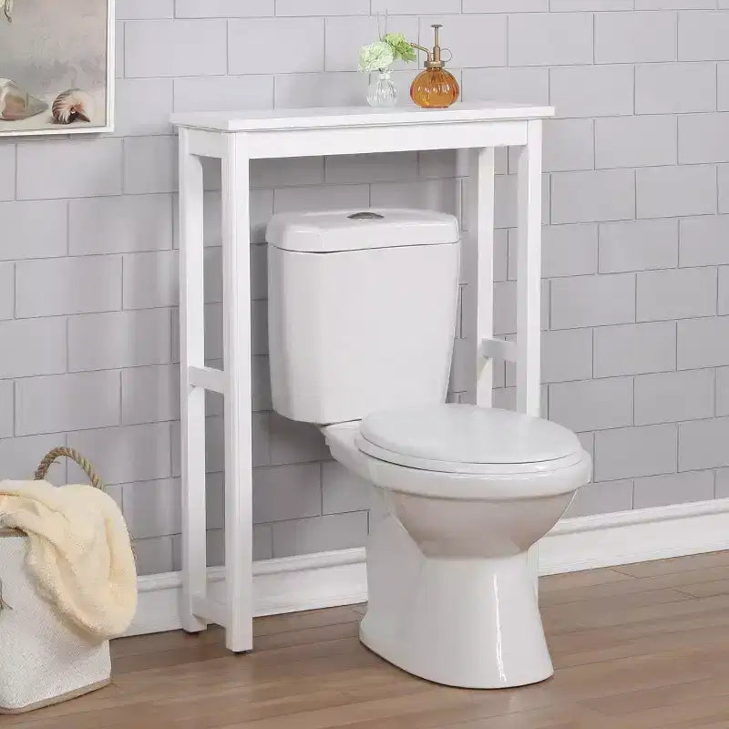 Étagère WC Dorset, blanche