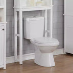 Étagère WC Dorset, blanche