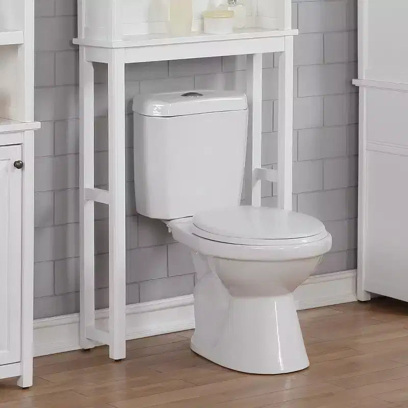 Étagère WC Dorset, blanche
