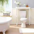 Étagère WC Dorset, blanche