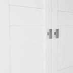 Meuble de Rangement Mural pour Médicaments de Salle de Bain Brookfield, Blanc, à Placer au-dessus des Toilettes