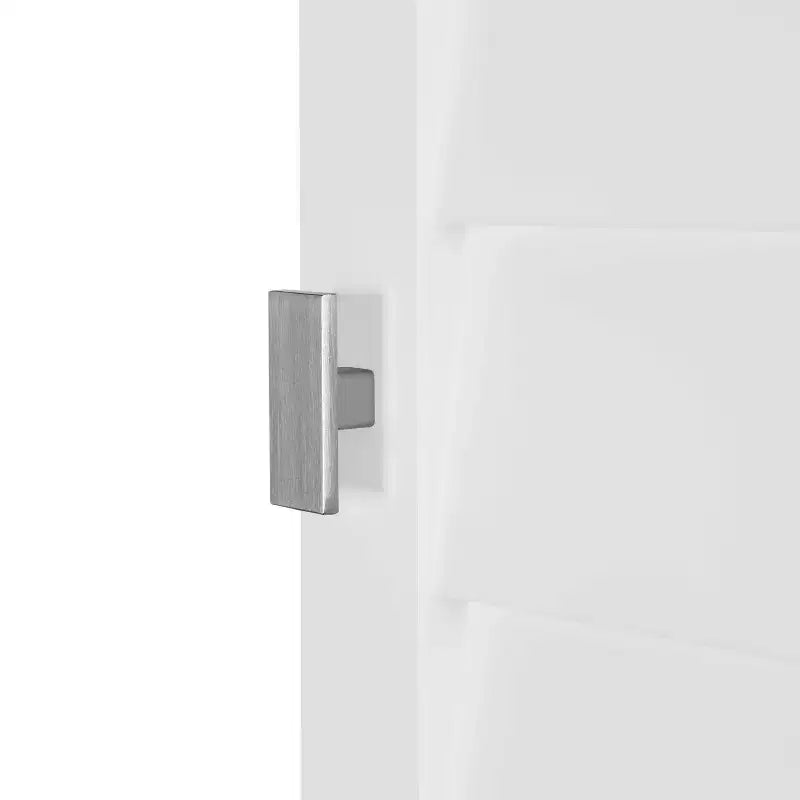 Meuble de Rangement Mural pour Médicaments de Salle de Bain Brookfield, Blanc, à Placer au-dessus des Toilettes