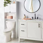 Étagère de salle de bain de la collection Stratifié