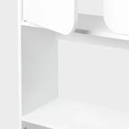 Étagère de salle de bain de la collection Stratifié