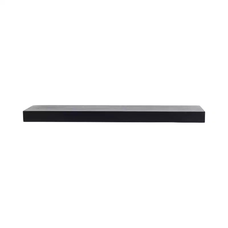Kate & Laurel All Things Decor Étagère flottante en bois Havlock 36 po x 8 po Noir