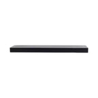 Kate & Laurel All Things Decor Étagère flottante en bois Havlock 36 po x 8 po Noir