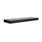 Kate & Laurel All Things Decor Étagère flottante en bois Havlock 36 po x 8 po Noir