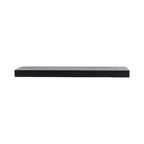 Kate & Laurel All Things Decor Étagère flottante en bois Havlock 36 po x 8 po Noir