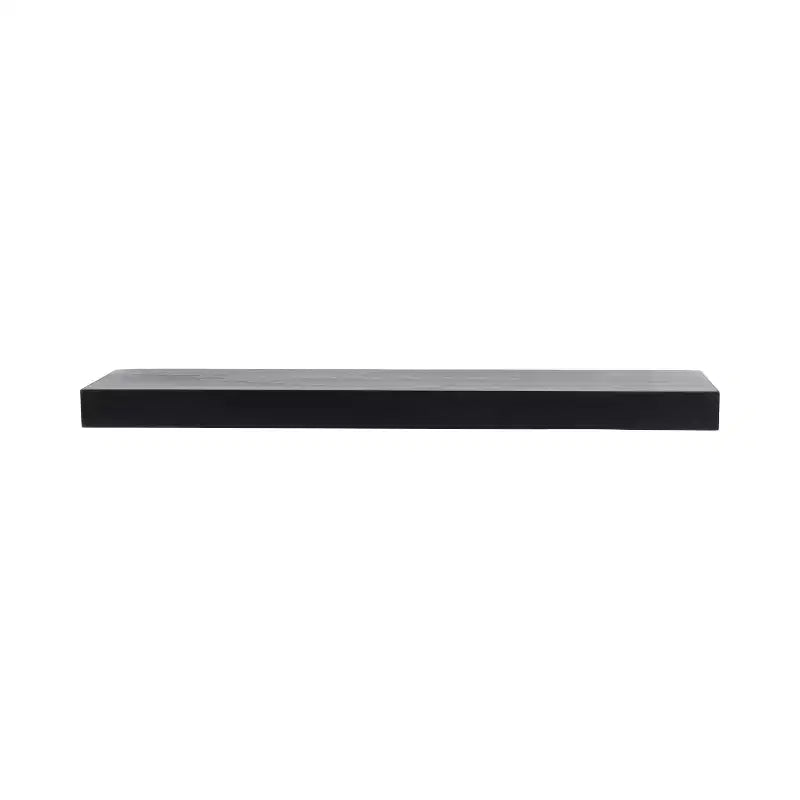 Kate & Laurel All Things Decor Étagère flottante en bois Havlock 36 po x 8 po Noir