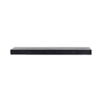 Kate & Laurel All Things Decor Étagère flottante en bois Havlock 36 po x 8 po Noir