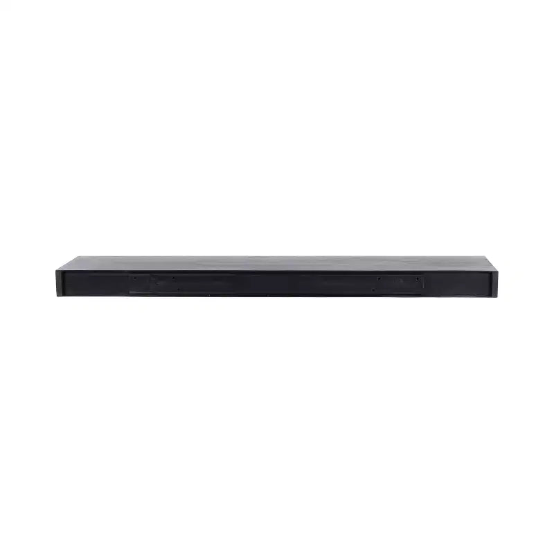 Kate & Laurel All Things Decor Étagère flottante en bois Havlock 36 po x 8 po Noir