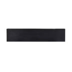 Kate & Laurel All Things Decor Étagère flottante en bois Havlock 36 po x 8 po Noir