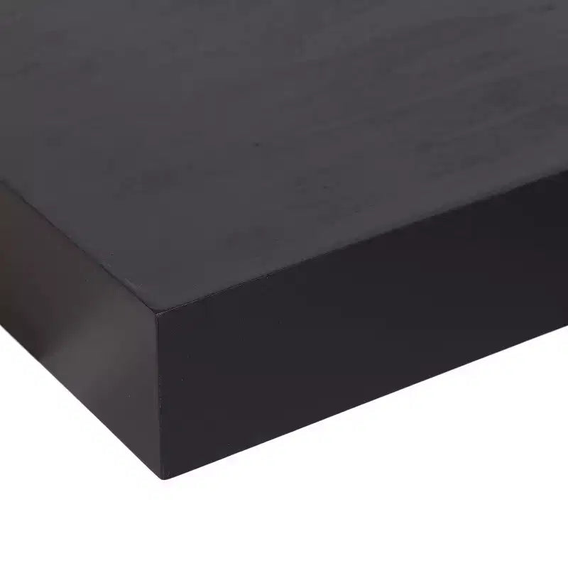 Kate & Laurel All Things Decor Étagère flottante en bois Havlock 36 po x 8 po Noir