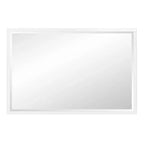 Miroir mural rectangulaire Howard Elliott Clare encadré transparent de 47 po