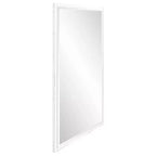 Miroir mural rectangulaire Howard Elliott Clare encadré transparent de 47 po