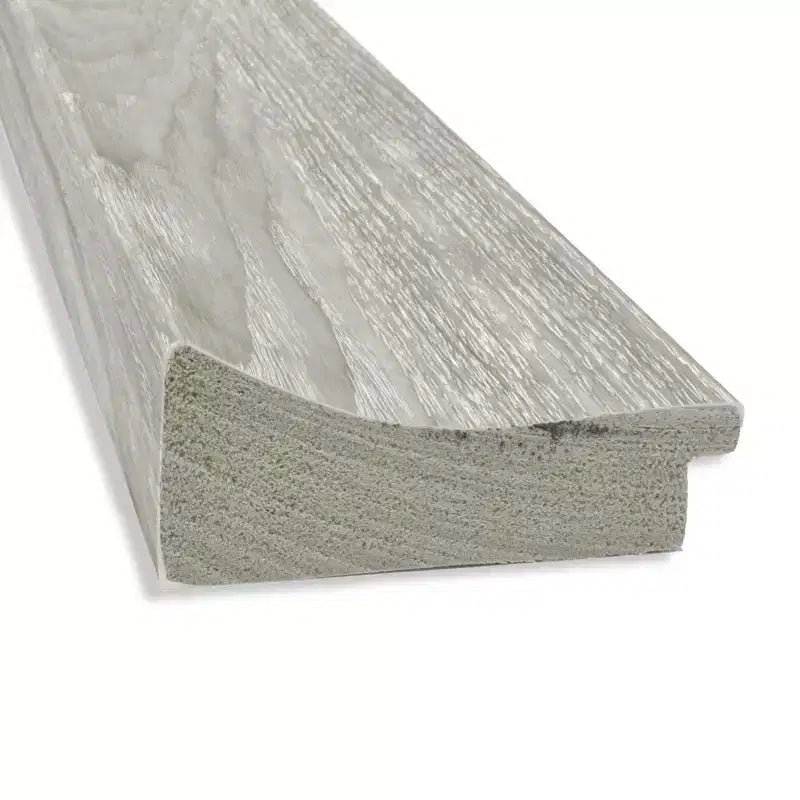 Miroir pleine longueur de 30" x 66" Dove Graywash encadré au sol/à poser - Amanti Art : Cadre en bois rustique, fixable au mur