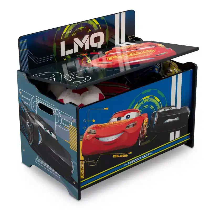 Disney Delta Children Pixar Cars Boîte à jouets pour enfants