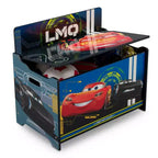 Disney Delta Children Pixar Cars Boîte à jouets pour enfants