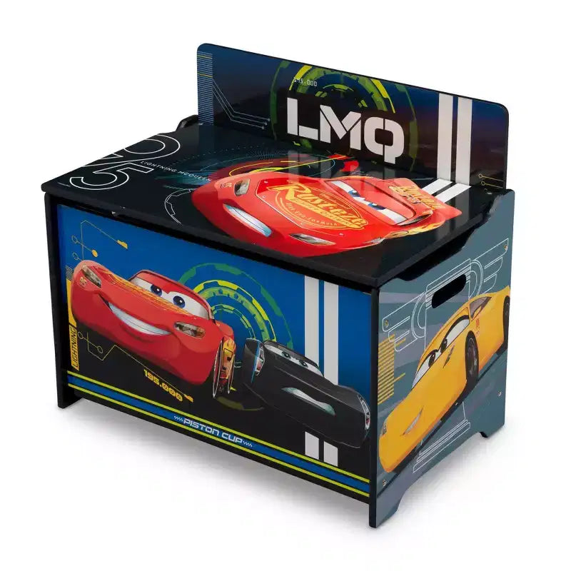 Disney Delta Children Pixar Cars Boîte à jouets pour enfants