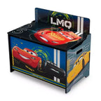 Disney Delta Children Pixar Cars Boîte à jouets pour enfants