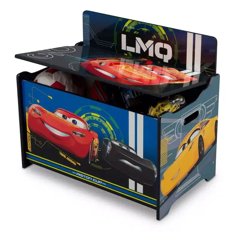 Disney Delta Children Pixar Cars Boîte à jouets pour enfants