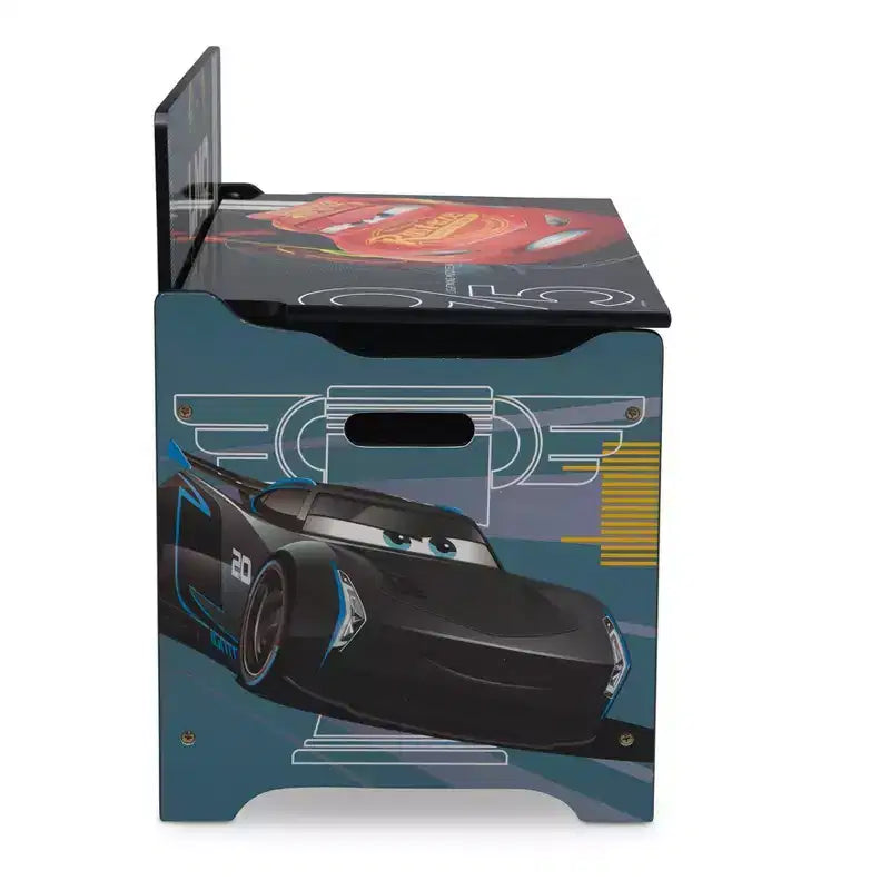 Disney Delta Children Pixar Cars Boîte à jouets pour enfants