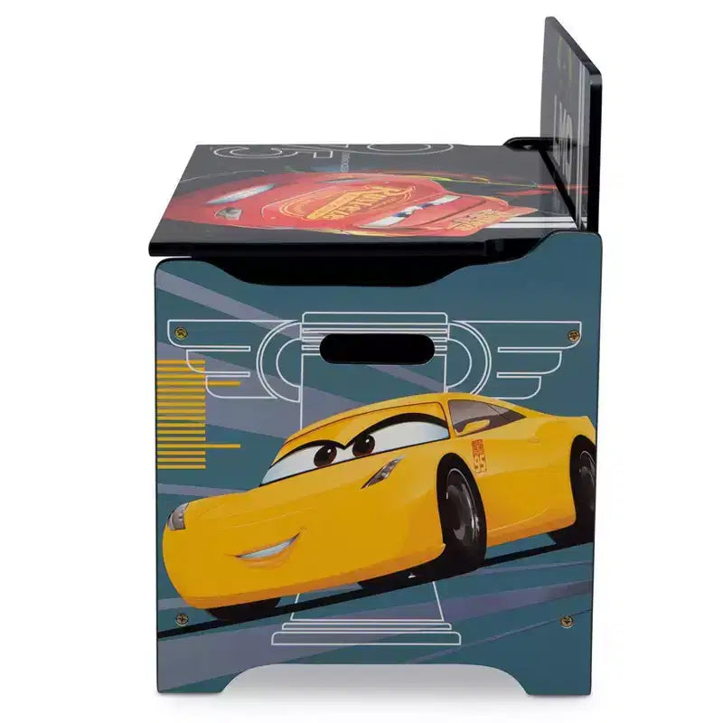 Disney Delta Children Pixar Cars Boîte à jouets pour enfants