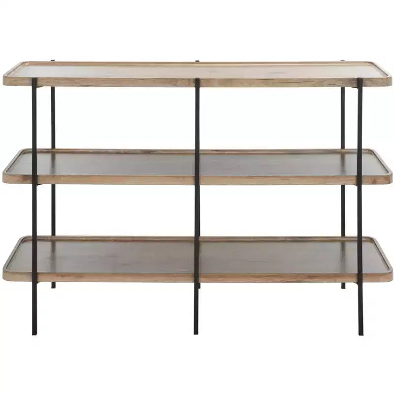 Atwell 2 Shelf Console Table - CNS4204A - Brown - Safavieh