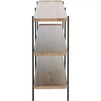 Table console à 2 étagères Atwell - CNS4204A - Marron - Safavieh