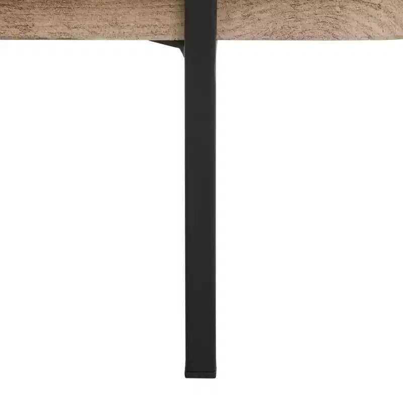 Table console à 2 étagères Atwell - CNS4204A - Marron - Safavieh