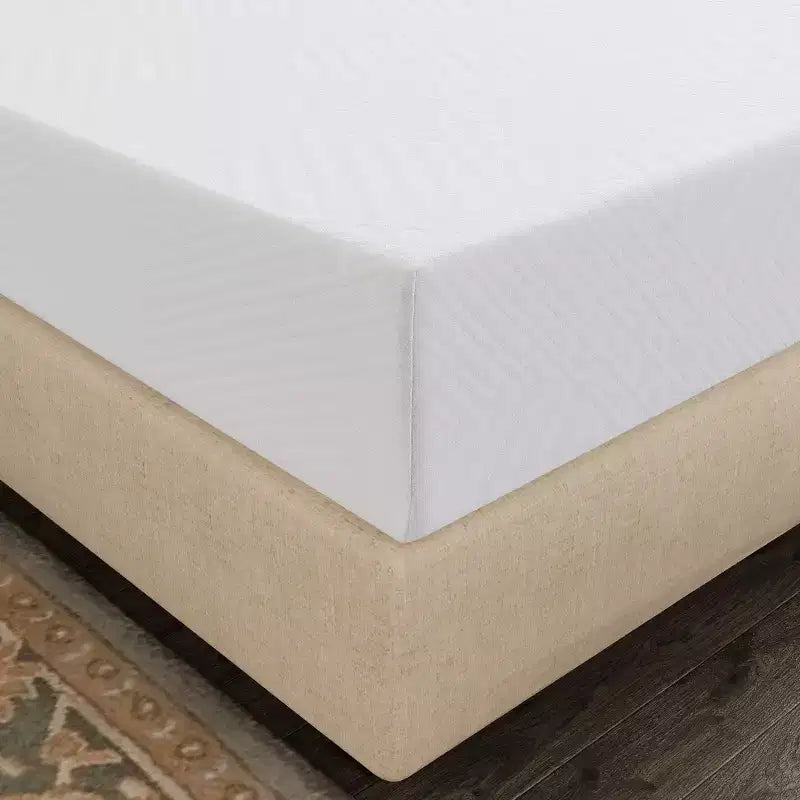 Matelas en Mousse à Mémoire de Forme Ego White 12 Medium Gel Thé Vert AeroFusion