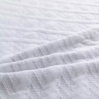 Matelas en Mousse à Mémoire de Forme Ego White 12 Medium Gel Thé Vert AeroFusion