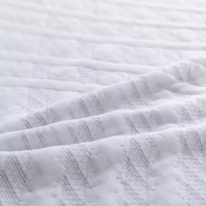 Matelas en Mousse à Mémoire de Forme Ego White 12 Medium Gel Thé Vert AeroFusion