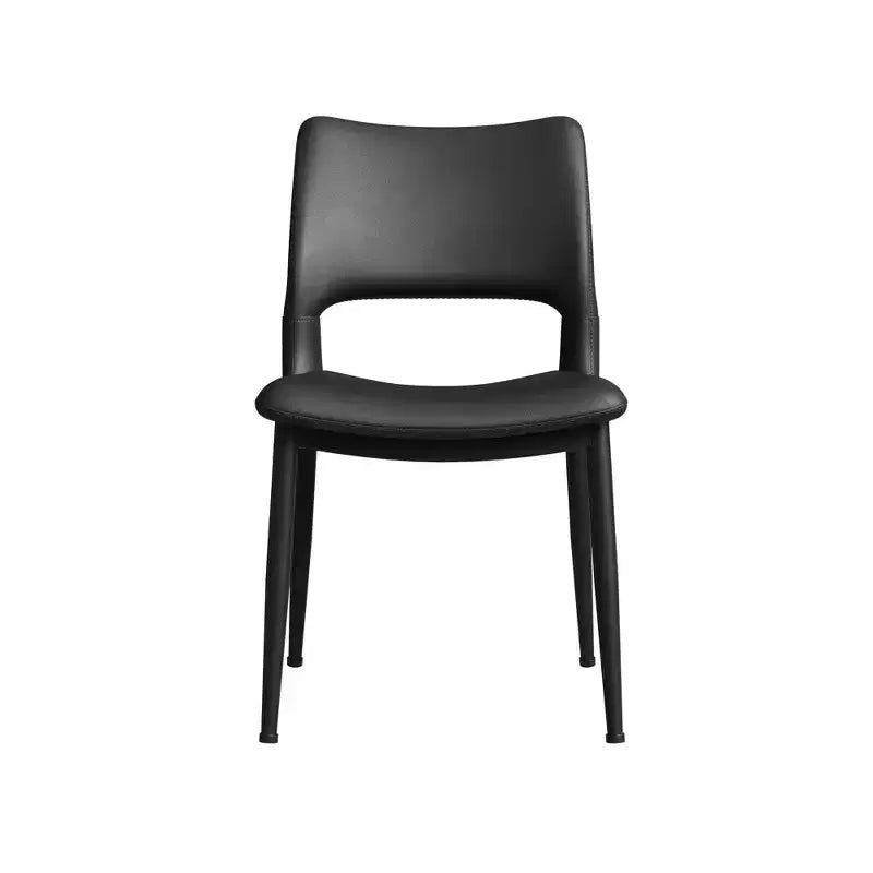 Vatros Lot de 2 chaises de salle à manger modernes en similicuir