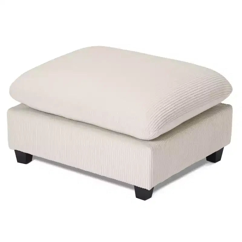 WestinTrends Hearthside Chaise Longue d'Intérieur 68,5 po en Velours Côtelé