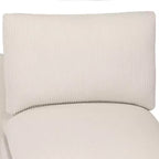 WestinTrends Hearthside Chaise Longue d'Intérieur 68,5 po en Velours Côtelé