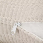 WestinTrends Hearthside Chaise Longue d'Intérieur 68,5 po en Velours Côtelé