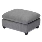 WestinTrends Hearthside Chaise Longue d'Intérieur 68,5 po en Velours Côtelé